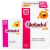 Glotadol 250 Hộp/ 20 gói x 2,5g