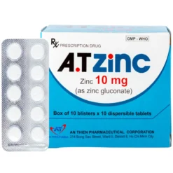 Glotizin 10mg  Hộp/10 vỉ x 10 viên