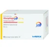 Glucophage XR Tab  500 mg Hộp/60 Viên
