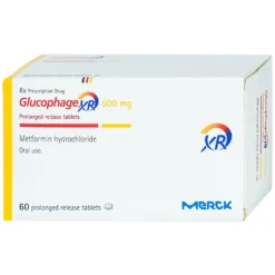 Glucophage XR Tab  500 mg Hộp/60 Viên