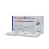 Glucophage XR Tab 1000 mg Hộp/30 Viên