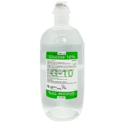 Glucose 10% Thùng/20 Chai x 500ml Nhựa Kabi