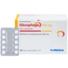 Glucophage Tab 500 mg Hộp/50 Viên