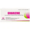 Grarizine 5mg Hộp/10 Vỉ x 10 Viên