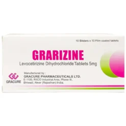 Grarizine 5mg Hộp/10 Vỉ x 10 Viên