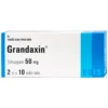 Grandaxin (Tofisopam 50mg ) Hộp/2 vỉ x 10 viên