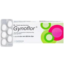 Gynoflor Hộp /1 Vỉ x 6 Viên