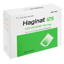 Haginat 125 DHG Hộp 24 gói x 3.5g        KĐ