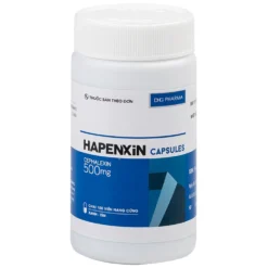 Hapenxin Capsules 500mg  Chai/100 Viên       TY