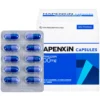 Hapenxin Capsules 500mg  Hộp/10 Vỉ x 10 Viên        TY