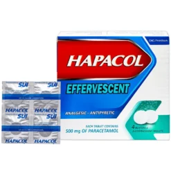 Hapacol Sủi Hộp/4 Vỉ x 4 Viên      TY