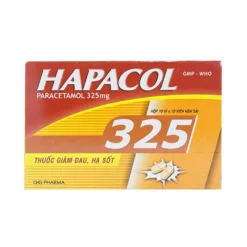 Hapacol 325 Hộp/10 Vỉ x 10 Viên       TY