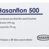 HasanFlon 500 Hộp/ 2 Vỉ x 15 Viên  KĐ
