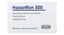 HasanFlon 500 Hộp/ 2 Vỉ x 15 Viên  KĐ