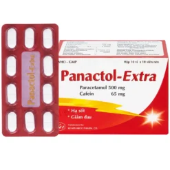 Hepa Extra Hộp/ 10 vỉ x 10 viên