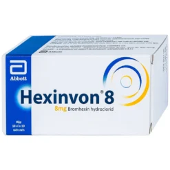 Hexinvon 8mg  Hộp/10 vỉ x 10 viên