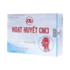 Hoạt Huyết CM3  Hộp/3 Vỉ x 10 Viên Nang Mềm
