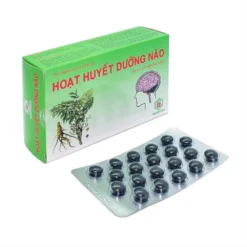 Hoạt Huyết Dưỡng Não T Binh Hộp/5 Vỉ x 20 Viên BĐ