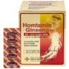 Homtamin Ginseng Vinaphar Hộp/12 Vỉ x 5 Viên