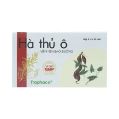 Hà Thủ Ô Traphaco Hộp/5 vỉ x 20 viên
