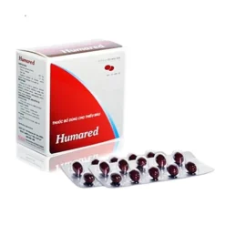Humared Hộp/10 vỉ x 10 viên nang