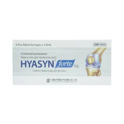 Hyasyn Forte Hộp/3 Cây x 2ml