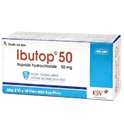 Ibutop 50mg Hộp/2 vỉ x 10 Viên