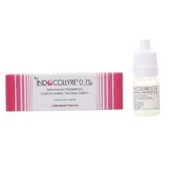 Indocollyre 0.1% Hộp/1 lọ x 5ml