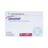 Janumet 50mg/850mg Hộp/4 vỉ x 7 viên nén
