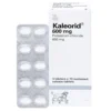 Kaleorid 600mg Hộp/3 Vỉ x 10 Viên Nén