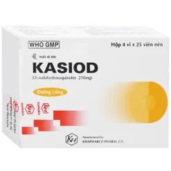 Kasiod Hộp/4 Vỉ x 25 Viên Nén