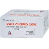 Kali Clorid Kabi 10% Hộp/10 ống x 10 ml