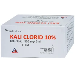 Kali Clorid Kabi 10% Hộp/10 ống x 10 ml