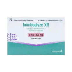 Komboglyze XR 5mg/1000mg Hộp/28 Viên