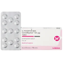 Levothyrox 50µg Hộp/2 Vỉ x 15 Viên