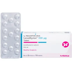 Levothyrox 100µg Hộp/2 Vỉ x 15 Viên