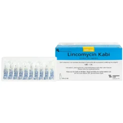 Lincomycin Kabi Hộp/ 50 ống x 2 ml
