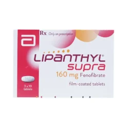 Lipanthyl Supra Tab 160mg Hộp/3 Vỉ  x 10 Viên