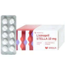 LISINOPRIL STELLA 10mg(H/100v)-VN     KĐ