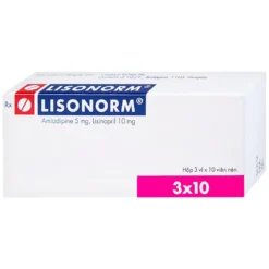 Lisonorm Hộp/3 Vỉ x 10 Viên Nén