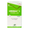 Lodimax 5 Hộp/2 vỉ x 10 viên