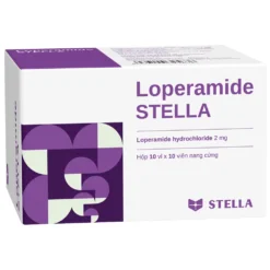 Loperamide 2mg Stella Hộp/50 Viên   TY