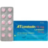 AT Loratadin 10 mg Hộp/10 Vỉ x 10 Viên Nén