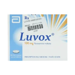 Luvox 100mg Hộp 2 Vỉ x 15 Viên