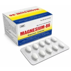 Magnesium B6 TBình Hộp/10 vỉ x 10 viên bao đường