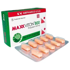 Maxxviton 800 Hộp/10 Vỉ x 10 viên