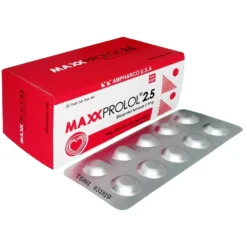 MaxxProlol 2.5 Hộp/10 vỉ x 10 viên