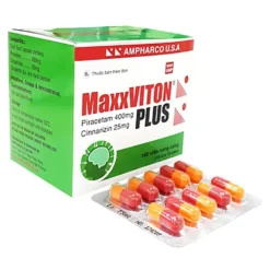 Maxxviton Plus Hộp/10 Vỉ x 10 viên