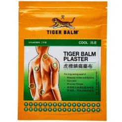 Miếng Dán Giảm Đau Tika Patch Tiger Hộp/20 Gói