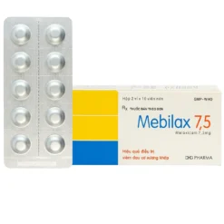 Mebilax 7,5mg DHG Hộp/2 Vỉ x 10 Viên      TY